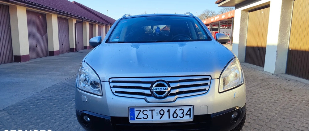 Nissan Qashqai+2 cena 18900 przebieg: 280000, rok produkcji 2008 z Złotów małe 67